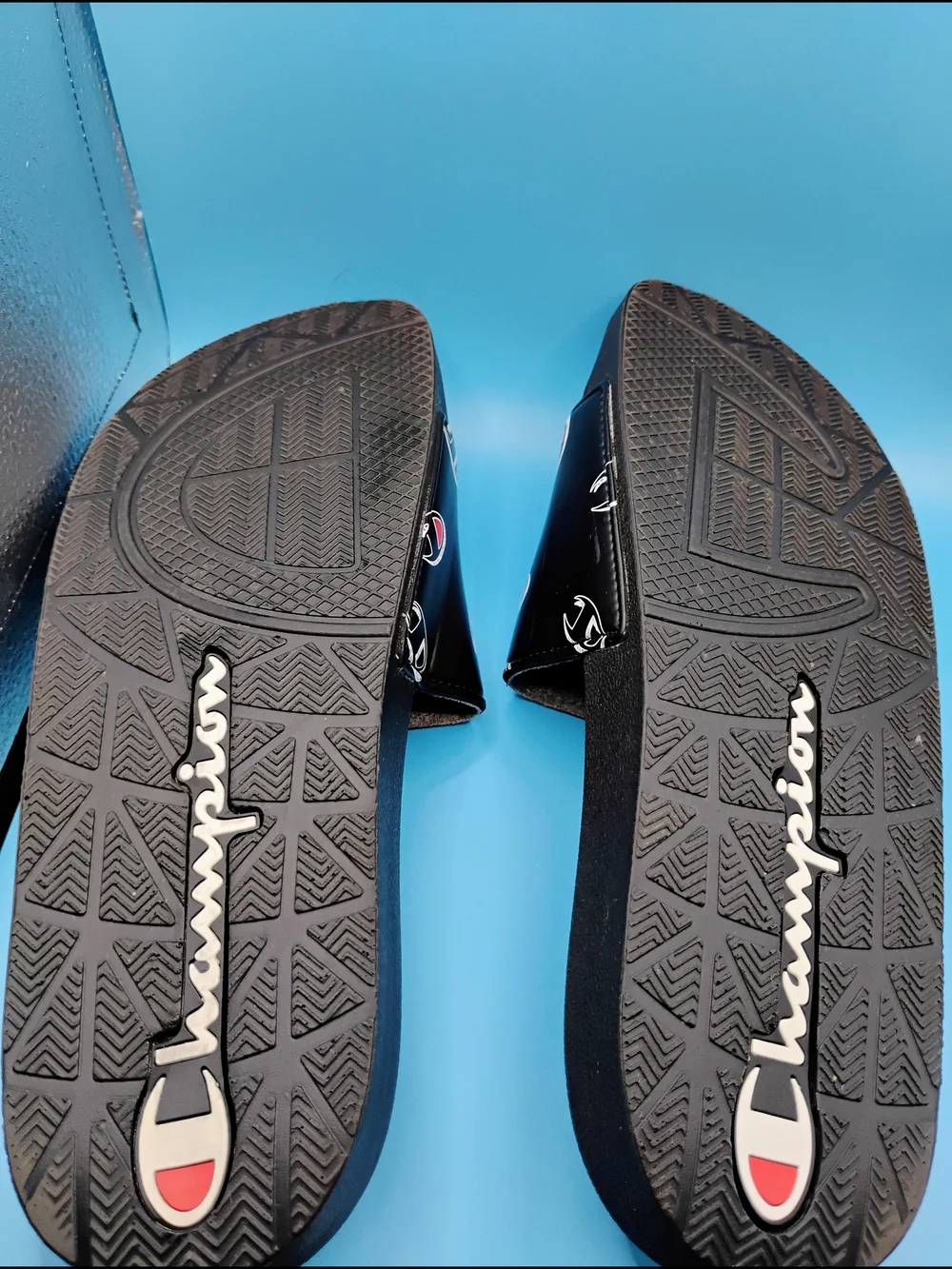 Men's Champion Slide Sz.10